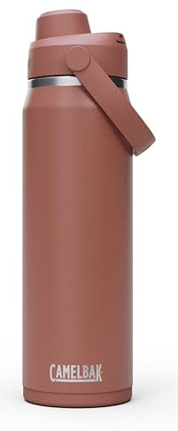 CamelBak Thrive Chug Insulated Stainless Steel Water Bottle Sierra Red, 25oz
