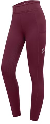 ELT Reitleggings Ella, samtrot, Gr. 36