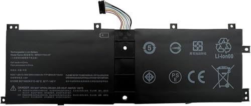 AUZNQEV BSNO4170A5-AT Laptop Battery for Lenovo Ideapad Miix 510 520 510-12ISK 80U1 510-12IKB 80XE 520-12IKB 20M3 20M3000LGE Miix5 pro 510-12 5B10L68713 BSN04170A5-LH 7.68V 38Wh
