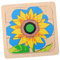 ifundom Growth Sunflower Puzzle 100pc Jigsaw Puzzle Board Educational Toy for Boys and Girls Cartoon Patterns