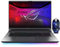 ASUS ROG Strix G18 (2025) Gaming Laptop, 18 2.5K 240Hz 16:10 Display Laptop, NVIDIA GeForce RTX 5080, Intel Core Ultra 9 275HX, 32GB DDR5 RAM, 2TB M.2 PCIe SSD, WiFi 7, Win11 Pro - Eclipse Gray