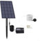 ZAMETTER Aireador solar para estanques monocristalinos de jardín, bomba de aire para estanques de peces, bombas aireadoras solares para estanques de peces, oxigenador de estanques hidropónicos, bombas