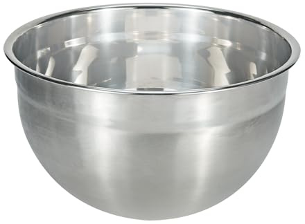 vitasunhow Stainless Steel Mixing Bowls, Heavy Duty Metal Mixing Bowl for Baking, Cooking, Whisking – Professional Kitchen Tools, Dishwasher Safe (5L/5.3Qt)