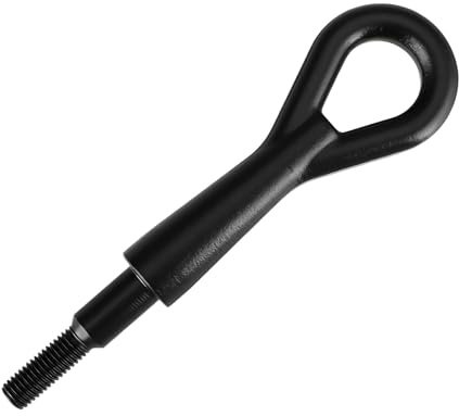 eMagTech Gancho de Remolque para Coche 674424 674414 Compatible con Citroën C2 2004-2009 C3 I/II 2002-2009 11,7 X 31 Mm