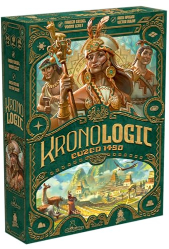 Kronologic: Cuzco 1450 | Ages 10+ | 1 to 4 Players | 30 Minutes