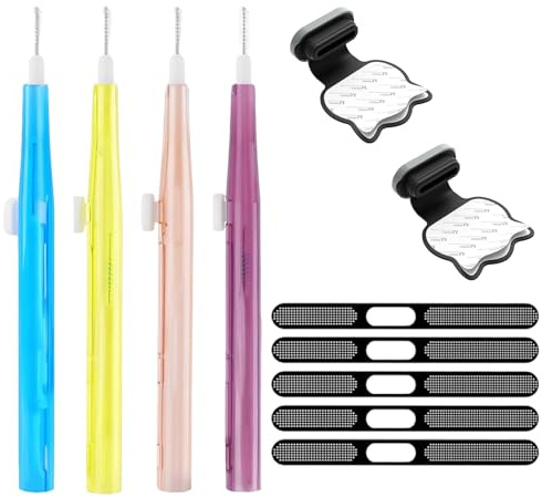 Silikonabdeckung Staubstecker Staubschutz, 11 Pcs Handy Staubschutz Stöpsel Set, Schutzkappe, Lautsprecher Handy Reinigungs Schutz mit Staubdichter Mesh-Aufkleber Kompatibel mit iPhone 14 13 12 11