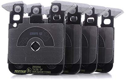 TMD Friction Services 2502902 brake pad set, disc brake.
