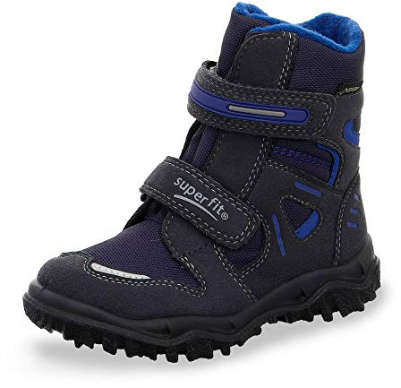 Superfit Mädchen Husky Warm Gefütterte Gore-tex Schneestiefel