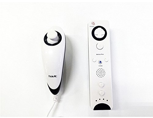 Wii Gaming Controller with Motion Plus