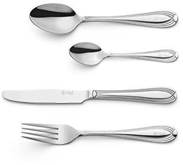 Laguiole Cutlery Set 24 piece Stainless Steel Premium 9161030