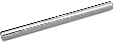 I Genietti I GEN166 Nudelholz mit Lineal, mehrfarbig