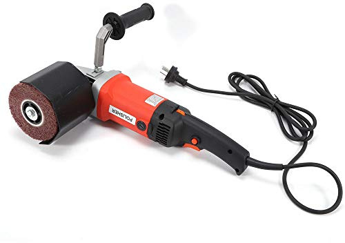 1400 W Poliermaschine Schleifen Walzenschleif Schleifpapier, Schleifwalzen Schleifmaschine für Außenrenovierungen Satiniermaschine