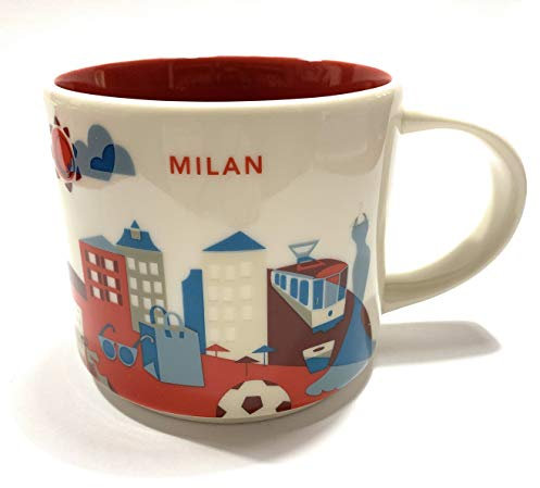 Starbucks Tazza da caffè Milan (Italy) You Are Here YAH
