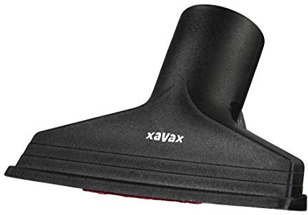 Xavax Staubsaugerdüse universal für Polster (Polsterbürste mit 35 mm/mit Adapter 32 mm geeignet für alle Staubsauger)