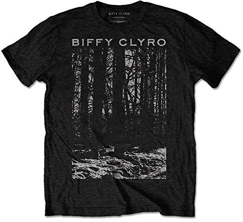 T-Shirt # L Unisex Black # Tree