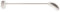 Faro Proiettore Led 15W, Impermeabile IP65, Dimmerabile, Braccio Orientabile, Ideale per Illuminare Quadri, Musei, Opera d'arte, Statua, Negozio, Insegna, Vetrina, Temperatura Luce Calda 3000K, BIANCO