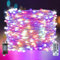 RcStarry Fairy Lights Plug in, 50M 500LED Copper Wire Fairy Lights Multicolor, 165ft LED Fairy String Lights Mains Powered with Remote, Timer, 8 Modes, Memory, Waterproof for Indoor Outdoor Decor
