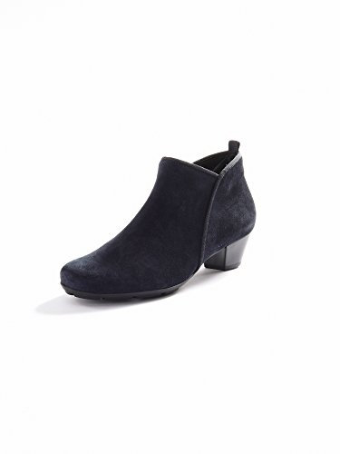 Gabor Trudy Womens Ankle Boots 4.5 UK Marine Suede