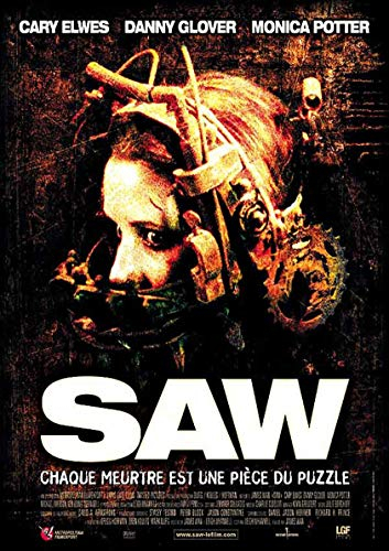 Poster affiche Saw Original-Film-Horror