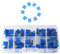 GTIWUNG 60 Stück 3296W 3296 Potentiometer Trimmer kit, Variabler Widerstandsset, Hoch Präzisions Widerstände 100Ω, 200Ω, 500Ω, 1KΩ, 2KΩ, 5KΩ, 10KΩ, 20KΩ, 50KΩ ohm (12 Werte)