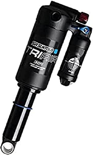 SR-Suntour Unisex – Erwachsene Rs18 Triair 3Cr Federgabel, Schwarz, 185 x 55mm