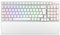 ASUS ROG Strix Scope II 96 Wireless Gaming Keyboard, Tri-Mode Connection, Dampening Foam & Switch-Dampening Pads, Hot-Swappable Pre-lubed ROG NX Snow Switches, PBT Keycaps, RGB-Black, UK Layout, White