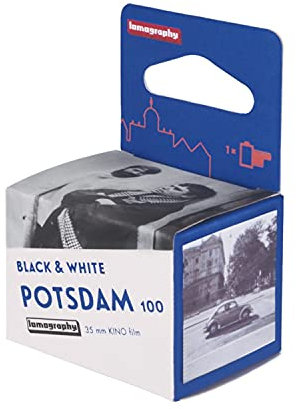 Potsdam Kino B&W 35mm ISO 100