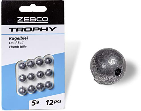 Zebco 2g Trophy Kugelblei 12 Stück