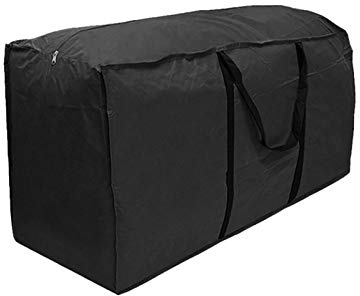 Outdoor Aufbewahrungstasche Für Kissen Abdeckungen Weihnachten Terrasse Kissen Lagerung Taschen Möbel Wasserdichte Beutel Weihnachtsbaum Lagerung Organizer Tasche
