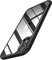 TENDLIN Kompatibel mit iPhone XR Hülle (Vergilbungsfrei) Crystal Clear Transparent Stoßfest Handyhülle iPhone XR 6,1 Zoll Schutzhülle - Schwarz