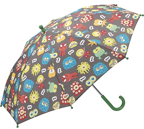 happy rain Kinder Stockschirm Bambino Boys - Monster