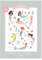 dabelino® Klebe-Tattoos für Kinder/Mädchen: Meerjungfrauen, Unterwasser (vegan, Hautfreundlichkeit getestet, glutenfrei, klein, bunt, Geburtstag-Mitgebsel, Schultüte/Adventskalender Füllung)