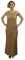 DENNY ROSE Donna Abito in Maglia 211DD50021 XS Marrone Camel 1305