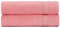 Tuiste Lot de Drap de Bain Flamant Rose, 2X Drap de Bain (70x140 cm) Rose Fushia, Serviette Eponge, Serviette de Bain Homme et Femme, Serviette Coton, de Qualité Supérieure, Très Absorbantes