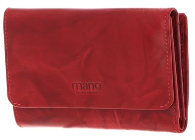 mano Donna Aurona Geldbörse RFID Leder 14,5 cm