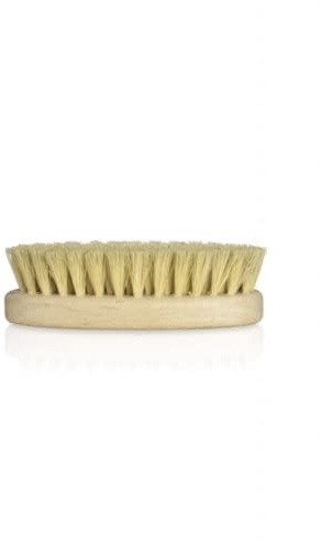 Officina Naturae | Spazzola Per Bucato con Manico in Legno di Faggio e Fibre Vegetali di Tampico, 100% Naturale, Plastic-free, Made in Italy