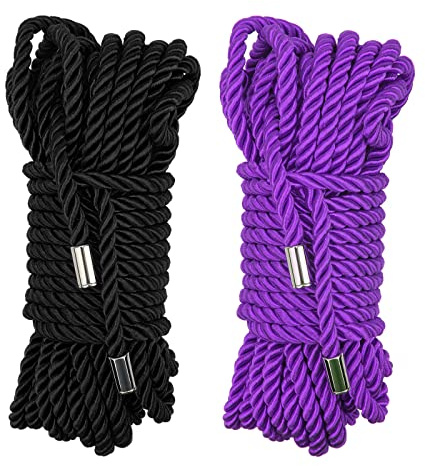 Coldairsoap Soft Silk Rope, Twisted Trim Nylon Cord