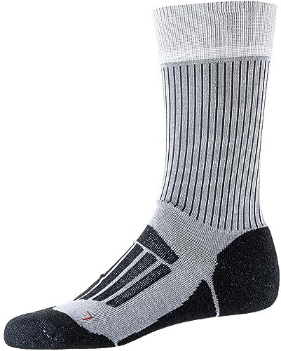 Rohner Damen, Herren Wandersocken Mountain Trekking Schnee 36-38