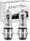 Asasytal H6M P15d-25-1 35W Ersatzsatz für Halogen Fern/Abblendlicht-Scheinwerferlampen, 3000K Original-Gelblichtlampe für 12V Auto Motorrad/Roller ATV Quad Scheinwerfer Birne Erneuern, 2 Stücke