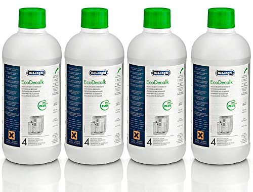 Delongui Descalcificador Cafetera DeLonghi EcoDecalk (500 ml (4 unidades))