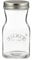 Kilner 0.5 Litre Glass Juice & Sauce Bottle Reusable BPA-Free Storage for Homemade Juices, Sauces and Yogurt