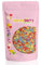 HONEYBERRY INCLUSIONS Multicoloured Letters Sprinkles 200g - Edible Decorating Rainbow Letter Shaped Sprinkles for Baking, Cupcake and Cake Decorations, Ice Cream, Dessert and Icing Decoration Toppers