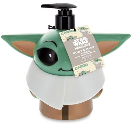 Mad Beauty Star Wars Grogu 3D Seifenspender Körper- und Handwäsche