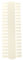 Zeizafa Nail Display,36 Tips Acrylic Nail Art Practice Color Chart Display False Palette DIY Polish