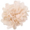 Kingke Ankexin Broche élégante en forme de camélia en mousseline de soie pour femme, Size reference picture, Tissu
