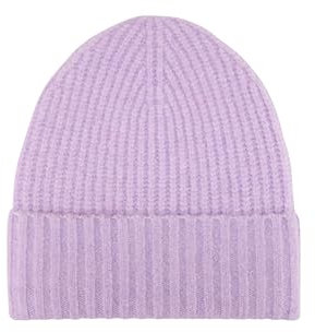 TOM TAILOR Mädchen Kinder Basic Strickmütze,36123 - Light Lilac Melange, OneSize