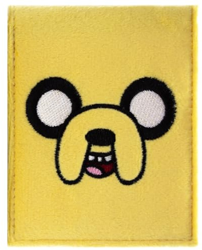 Animation Zeit für EIN Abenteuer Finn der Mensch & Jake der Hund Geldbörse/Geldbeutel Bi-Fold ID & Kartenhalter, Weiß
