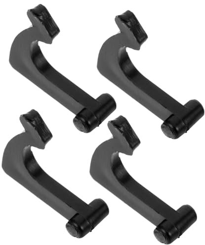 ifundom 4piezas Buckles para Tocadiscos Accesorios De Fijación para Discos Vinilo Compatible De Tocadiscos Diseño Elegante y