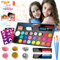Aoriyar 20 Colours Face Paint - Safe Face Body Paint Water-based Non-toxic Easily Washable for Halloween - Face Painting for Adults Kids Actor