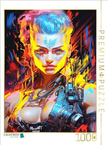 CALVENDO Puzzle Mechanische Magierin | 1000 Teile Lege-Größe 64 x 48 cm Foto-Puzzle für glückliche Stunden